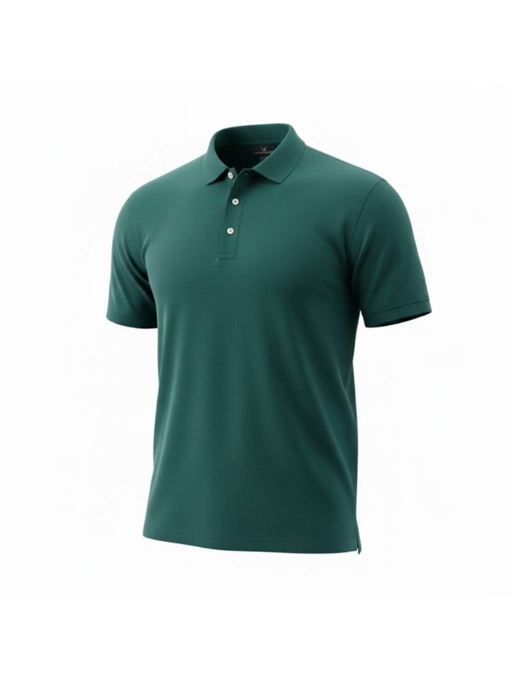 Lyle & Scott Green Hyatt Regency Lake Tahoe Short Sleeve Polo Shirt Size XXL